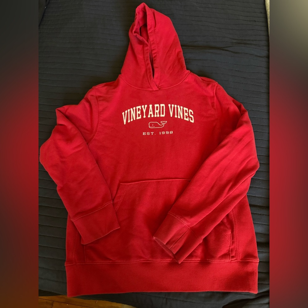 Vineyard Vines Red Hoodie